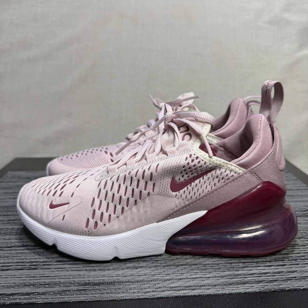 Nike Air Max 270 Shoes - Womens 6.5 - Barely Rose Pink AH6789-601